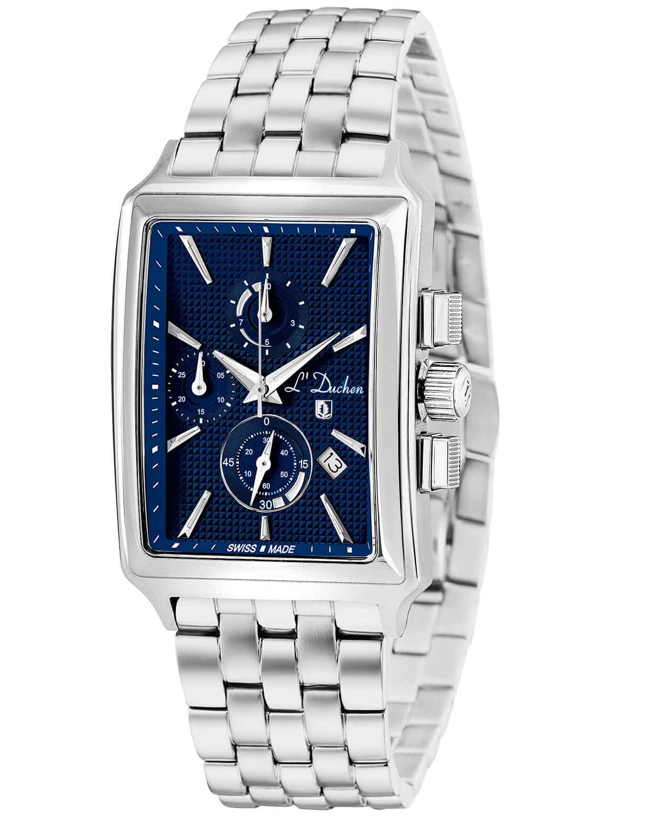 L'Duchen L'Duchen Adventure Chrono D 612.10.37 , наручные мужские часы фото под углом